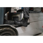 Apache Brooks Black GRS Recycled Wide Fit Dealer Boot | 100% Non - Metallic S3L SC LG FO SR | EN ISO 20345:2022 - Safety Boots