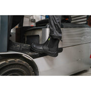 Apache Brooks Black GRS Recycled Wide Fit Dealer Boot | 100% Non - Metallic S3L SC LG FO SR | EN ISO 20345:2022 - Safety Boots