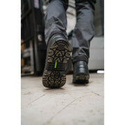 Apache Brooks Black GRS Recycled Wide Fit Dealer Boot | 100% Non - Metallic S3L SC LG FO SR | EN ISO 20345:2022 - Safety Boots