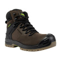 Apache waterproof safety boot brown non-metallic ESD S7S