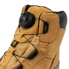 Apache Churchill Wheat FITGO Wide Fit Waterproof Safety Boot ESD | S7S SC LG HRO FO HI CI SR | EN ISO 20345:2022 +A1:2024 - Safety Boots