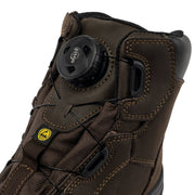 Apache Churchill Brown FITGO Wide Fit Waterproof Safety Boot ESD | S7S SC LG HRO FO HI CI SR | EN ISO 20345:2022 +A1:2024 - Safety Boots