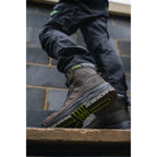 Apache Churchill Brown FITGO Wide Fit Waterproof Safety Boot ESD | S7S SC LG HRO FO HI CI SR | EN ISO 20345:2022 +A1:2024 - Safety Boots