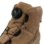 Apache Stonehenge FITGO Stone Nubuck ESD Safety Boot | S7 FO HRO HI CI SR | CE EN ISO 20345:2022 - Safety Boot