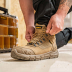 DeWalt Milburn Stone Wide Fit Waterproof Safety Boot | S7 SC FO HRO SR | EN ISO 20345:2022 - Safety Boots