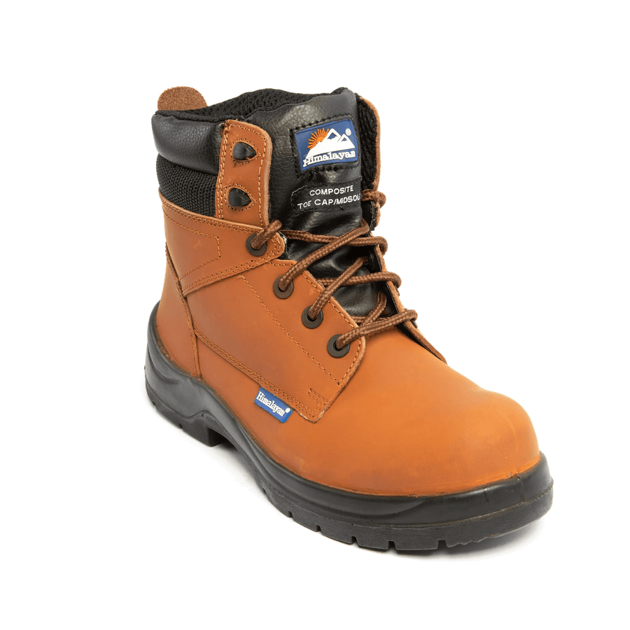 Himalayan 5119 S3/SRC HyGrip Composite Brown Safety Boot