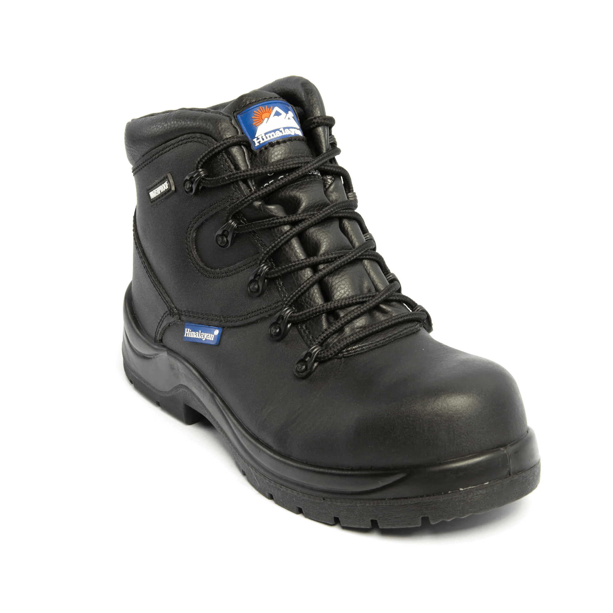 Himalayan 5120 S3/SRC HyGrip Waterproof Composite Black Safety Boot - Safety Boot