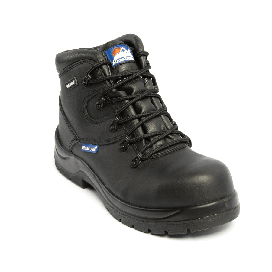 Himalayan 5120 S3/SRC HyGrip Waterproof Composite Black Safety Boot