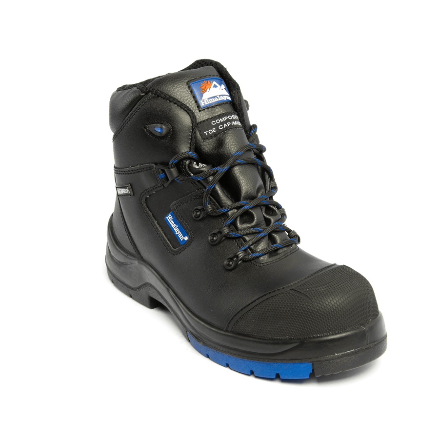 Himalayan 5160 S3/SRC HyGrip Waterproof Composite Black Safety Boot