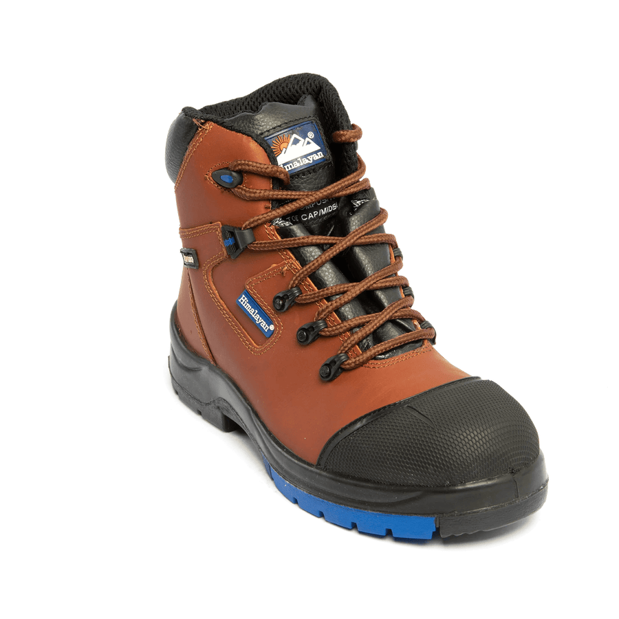 Himalayan 5161 S3/SRC HyGrip Waterproof Composite Brown Safety Boot