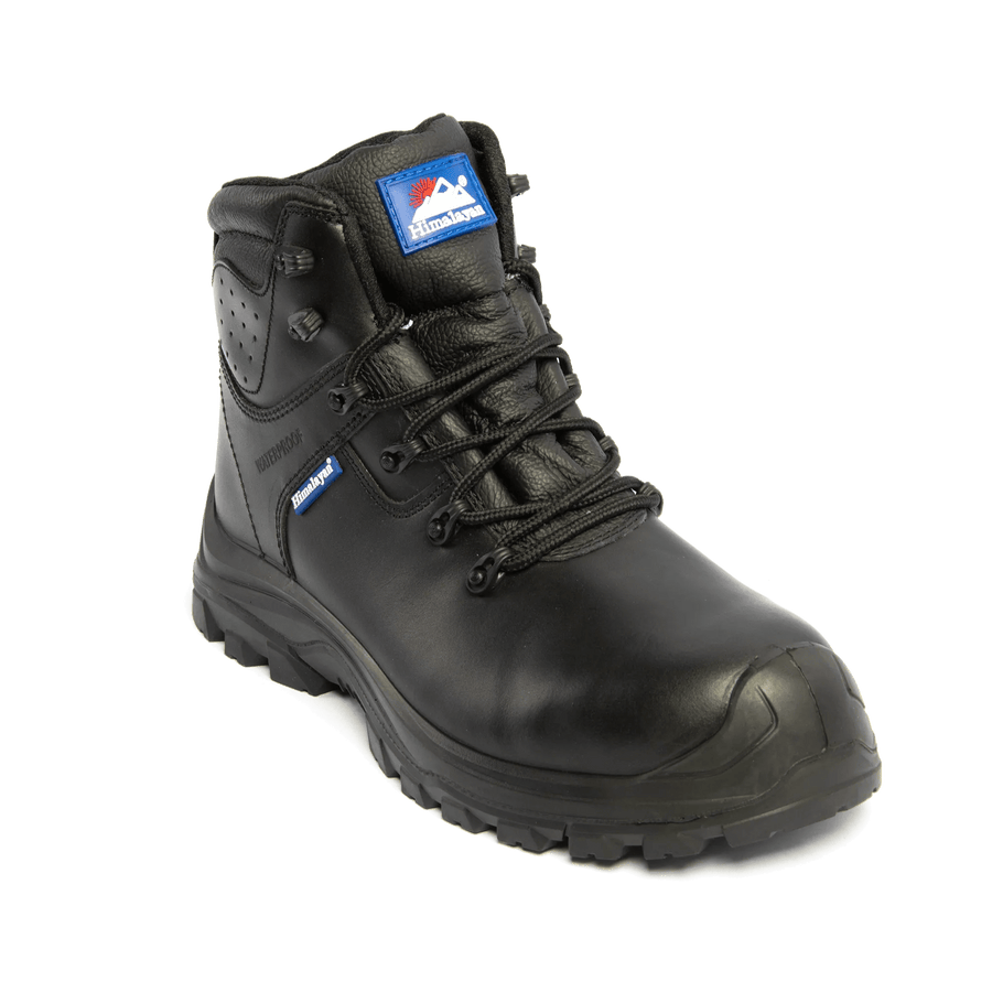 Himalayan 5200 S3/SR Composite Black Leather Safety Boot