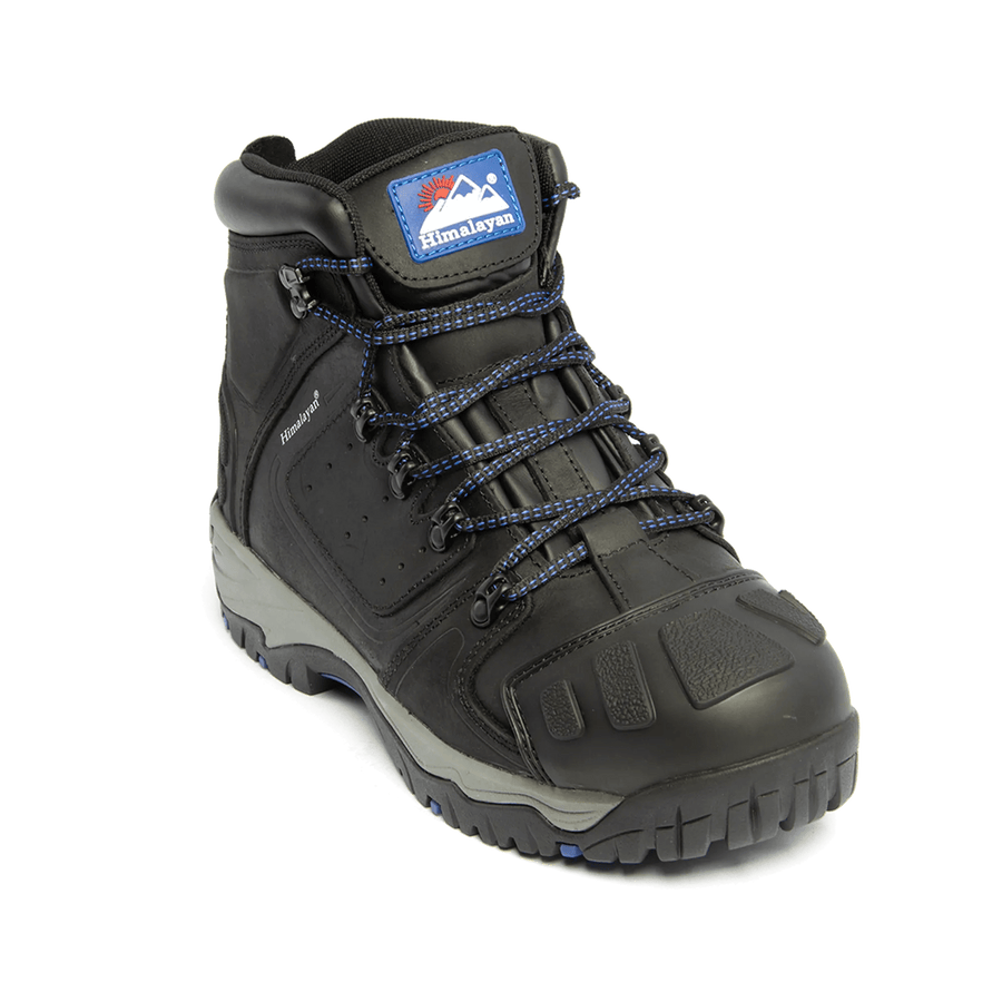 Himalayan 5206 S7/SR Waterproof Black Safety Boot