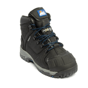 Himalayan 5208 S7/SR Metguard Poron XRD Black Safety Boot - Safety Boot