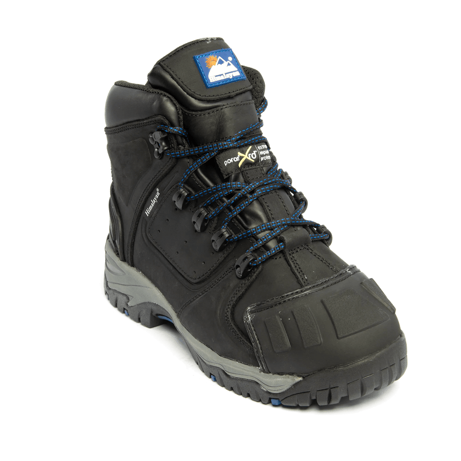 Himalayan 5208 S7/SR Metguard Poron XRD Black Safety Boot