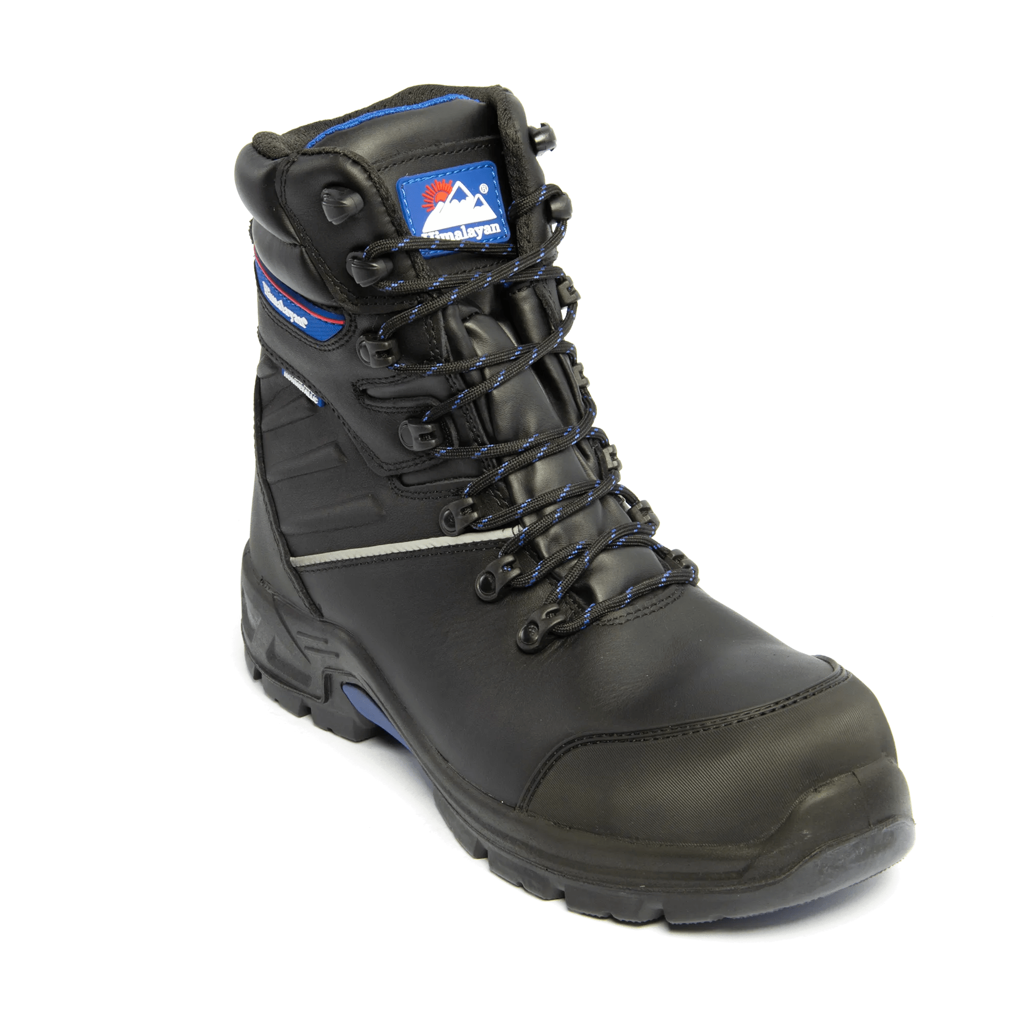 Himalayan 5210 S7S/SR StormHi Composite 8" Waterproof Black Safety Boot - Safety Boot