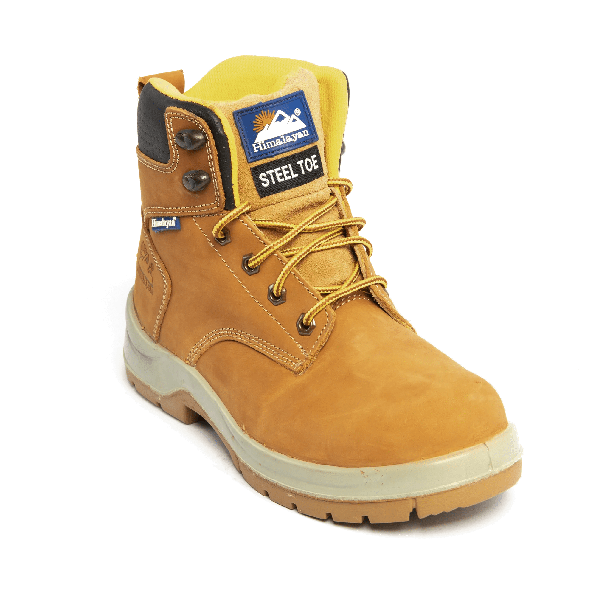 Himalayan 5250 S3/SRC Honey Nubuck Safety Boot - Safety Boot