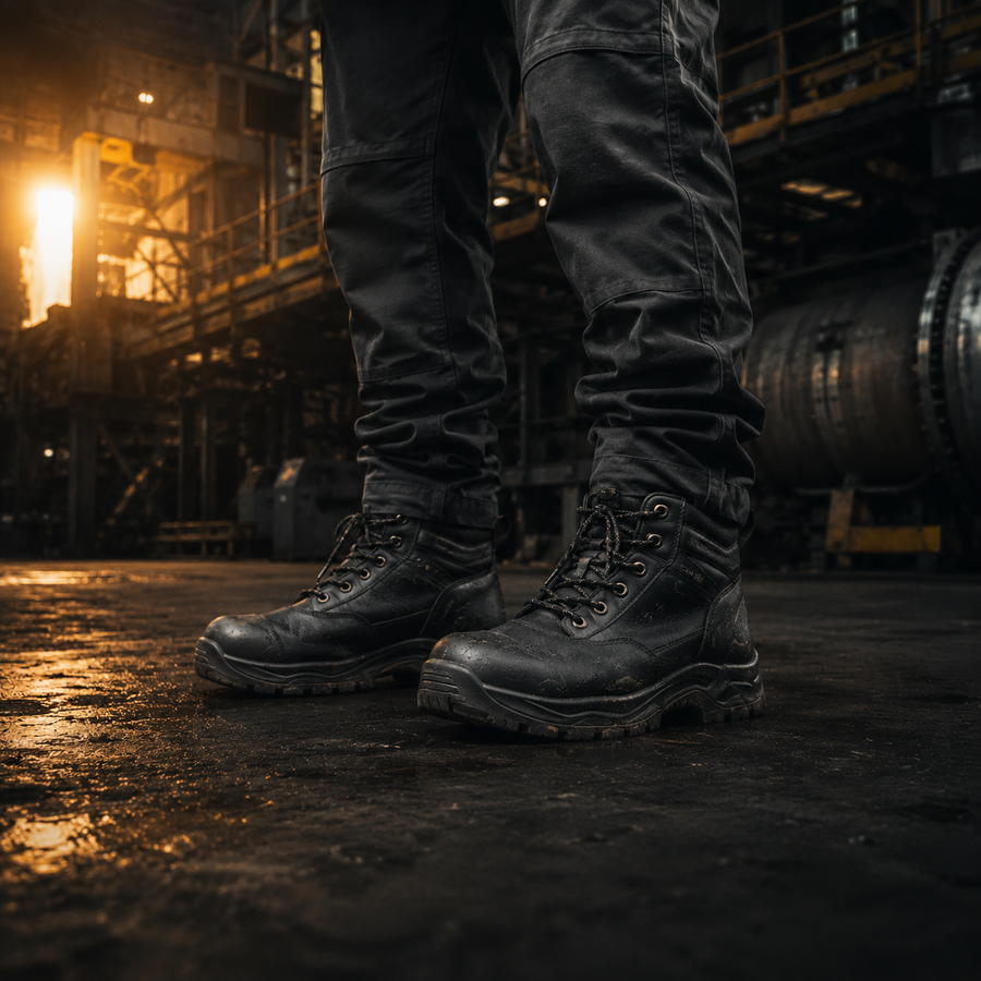 Heavy-Duty Boots