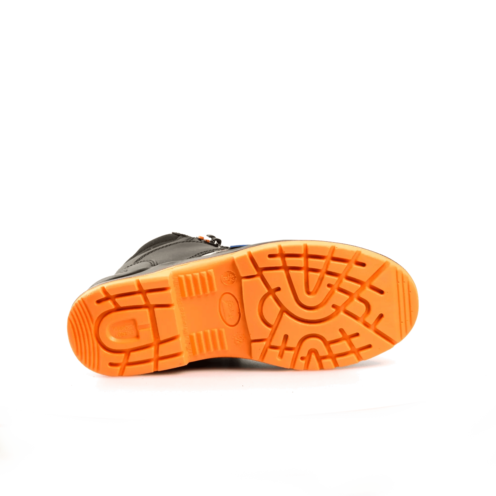 Himalayan 5400 S3/SRC Black ReflectO Safety Boot with Orange Sole - Safety Boot