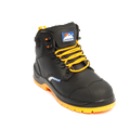 Himalayan 5400 S3/SRC Black ReflectO Safety Boot with Orange Sole - Safety Boot