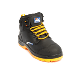 Himalayan 5400 S3/SRC Black ReflectO Safety Boot with Orange Sole - Safety Boot