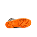 Himalayan 5402 S3/SRC ReflectO Waterproof Black Safety Boot with Orange Sole - Safety Boot