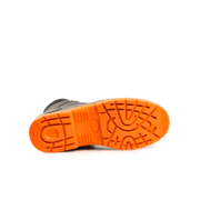 Himalayan 5402 S3/SRC ReflectO Waterproof Black Safety Boot with Orange Sole - Safety Boot