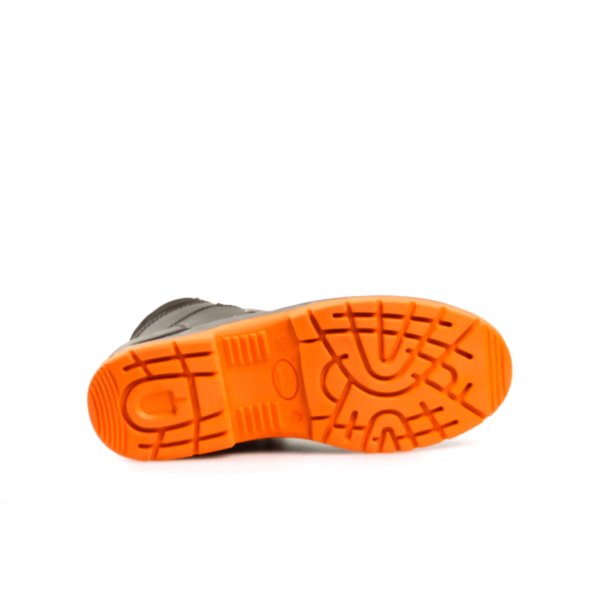 Himalayan 5402 S3/SRC ReflectO Waterproof Black Safety Boot with Orange Sole - Safety Boot