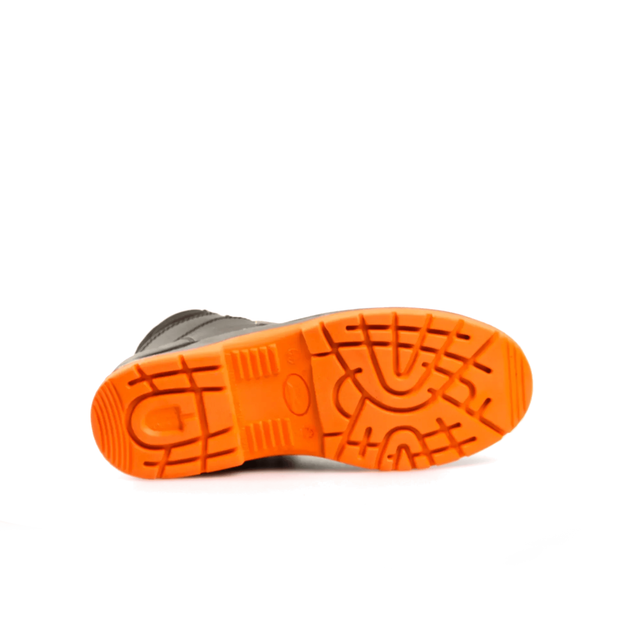 Himalayan 5402 S3/SRC ReflectO Waterproof Black Safety Boot with Orange Sole - Safety Boot