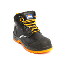 Himalayan 5402 S3/SRC ReflectO Waterproof Black Safety Boot with Orange Sole - Safety Boot