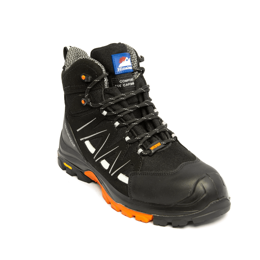 Himalayan Vibram 5602 S3/SRC Composite Waterproof Black Safety Hiker Boot