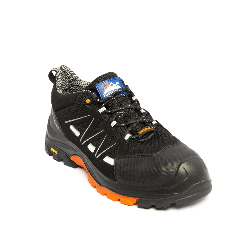 Himalayan Vibram 5603 S3/SRC Composite Waterproof Black Safety Hiker Shoe