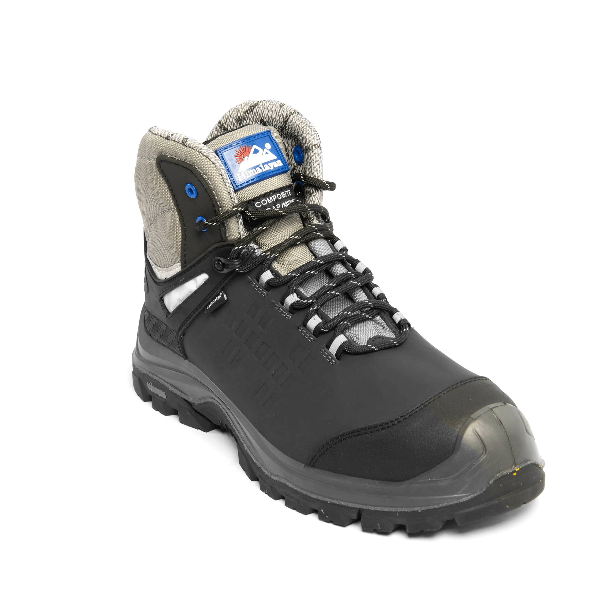 Himalayan Vibram 5703 S3/SRC Composite Waterproof Black Safety Boot - Safety Boot