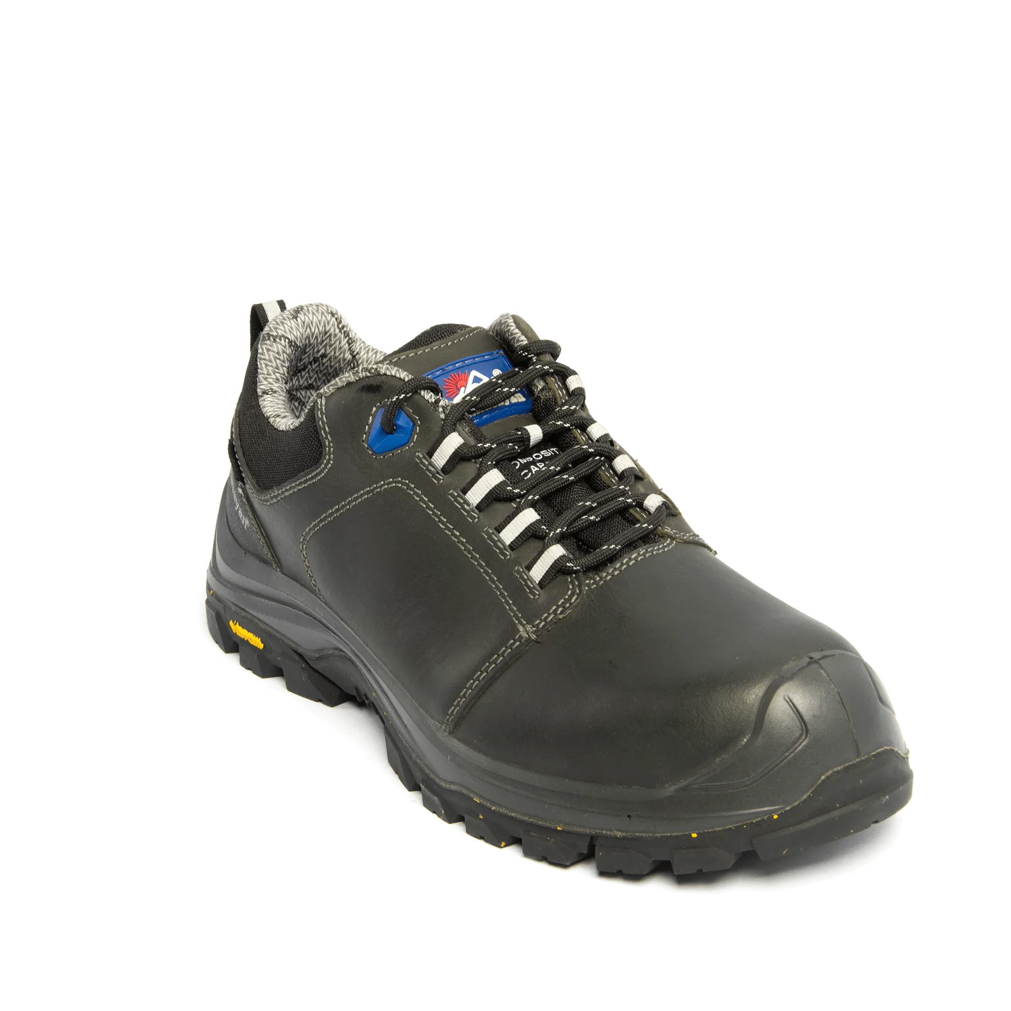 Himalayan Vibram 5705 S3/SRC Composite Waterproof Black Safety Shoe - Safety Shoe