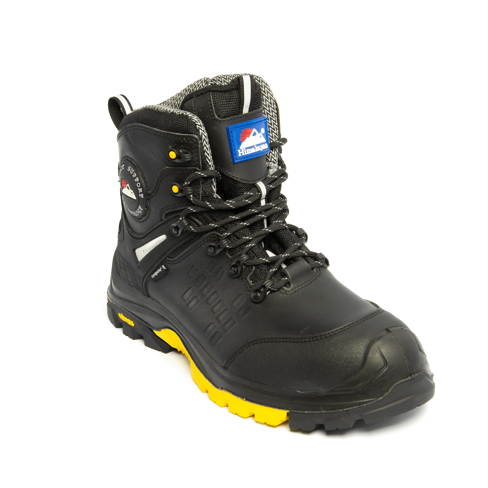 Himalayan Vibram 5801 S3/SRC Composite Waterproof Black Safety Boot - Safety Boot