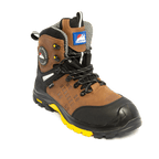 Himalayan Vibram 5802 S3/SRC Composite Waterproof Brown Safety Boot - Safety Boot