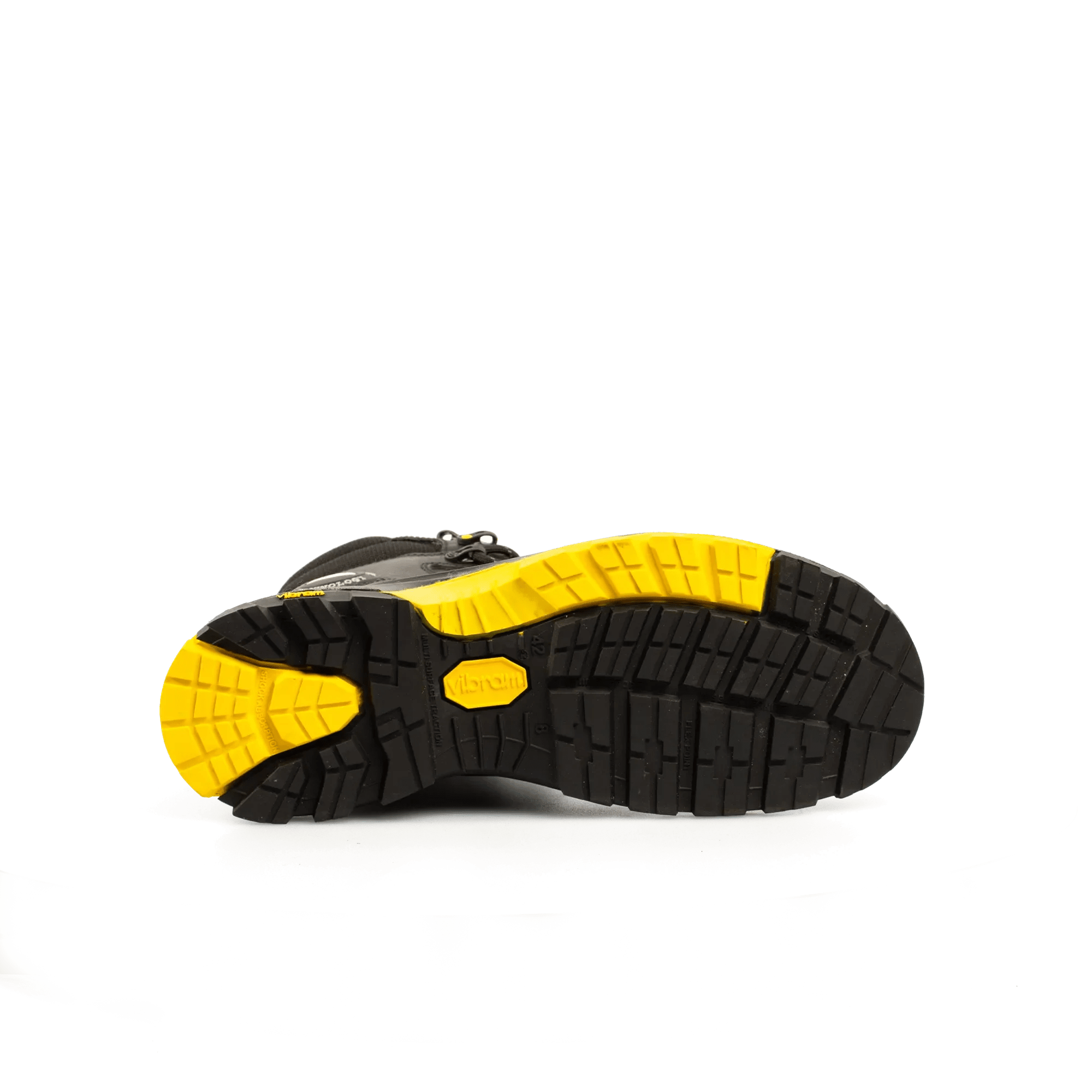 Himalayan Vibram 5803 S3/SRC Composite Waterproof Black Hi-Cut Safety Boot - Safety Boot