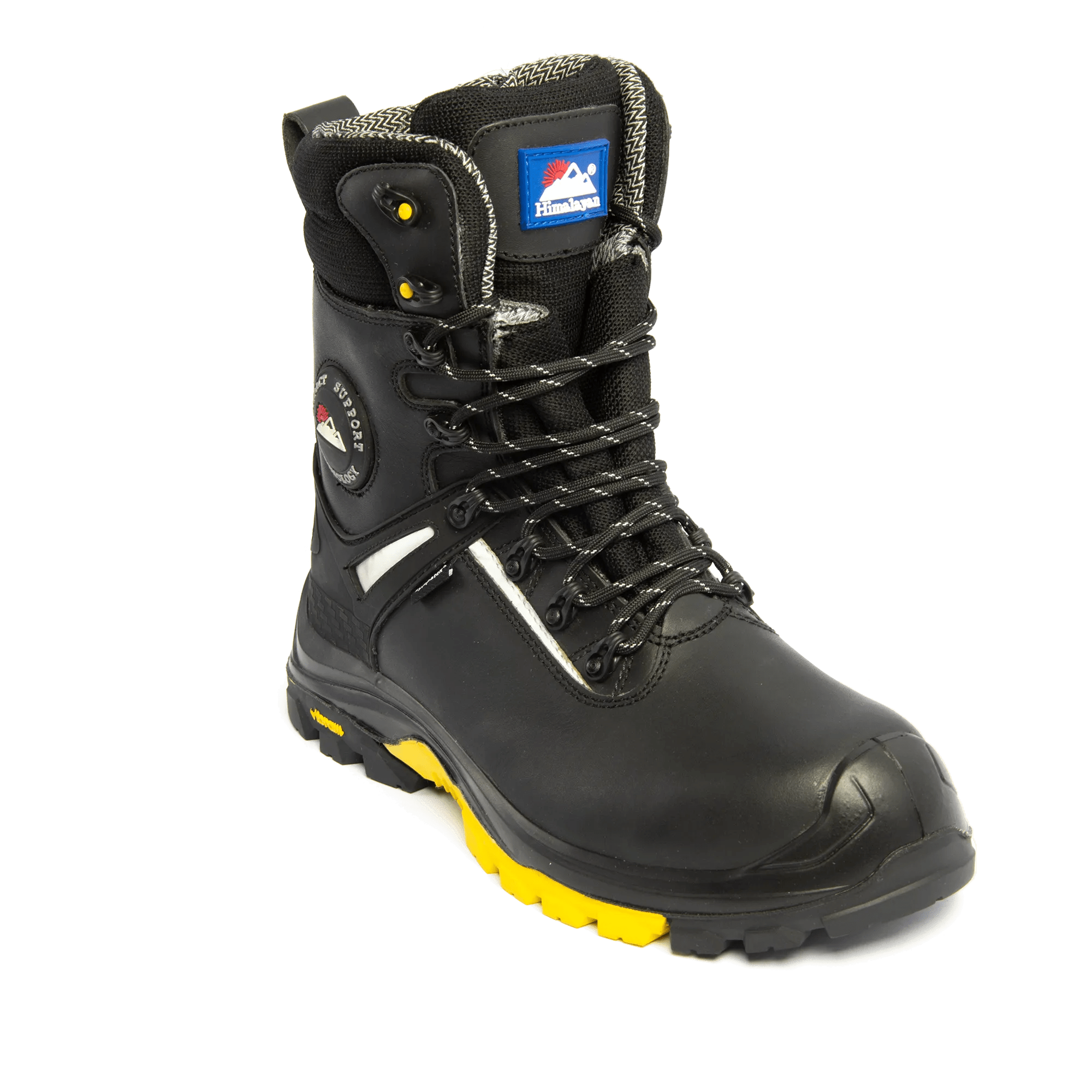Himalayan Vibram 5803 S3/SRC Composite Waterproof Black Hi-Cut Safety Boot - Safety Boot