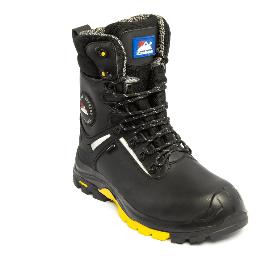 Himalayan Vibram 5803 S3/SRC Composite Waterproof Black Hi-Cut Safety Boot