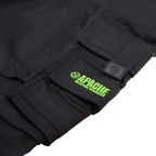 Apache Bancroft Black Grey Slim Fit Stretch Holster Trouser - Work Trousers