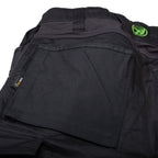 Apache Bancroft Black Grey Slim Fit Stretch Holster Trouser - Work Trousers