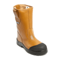 Himalayan 9102 S1P/SRC Tan HyGrip Safety Warm Lined Rigger Boot - Safety Rigger Boot