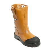 Himalayan 9102 S1P/SRC Tan HyGrip Safety Warm Lined Rigger Boot - Safety Rigger Boot
