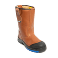 Himalayan 9105 S3/SRC Brown HyGrip Safety Warm Lined Rigger Safety Boot - Safety Rigger Boot