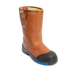 Himalayan 9105 S3/SRC Brown HyGrip Safety Warm Lined Rigger Safety Boot - Safety Rigger Boot