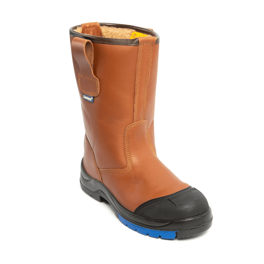 Himalayan 9105 S3/SRC Brown HyGrip Safety Warm Lined Rigger Safety Boot