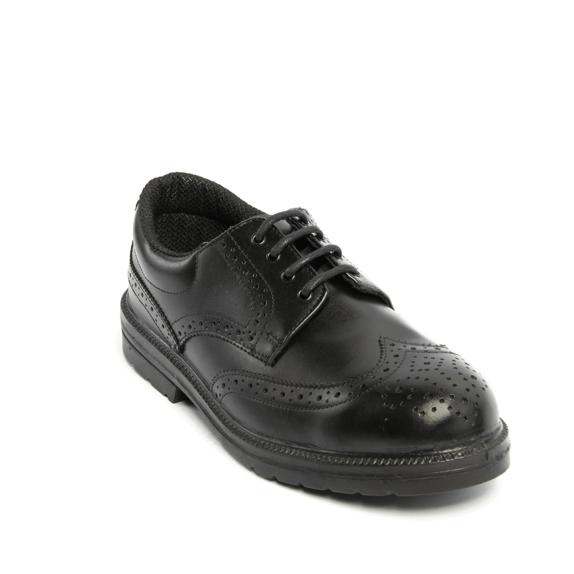Himalayan 912 S1P/SRC Black Brogue Safety Shoe - Safety Shoe
