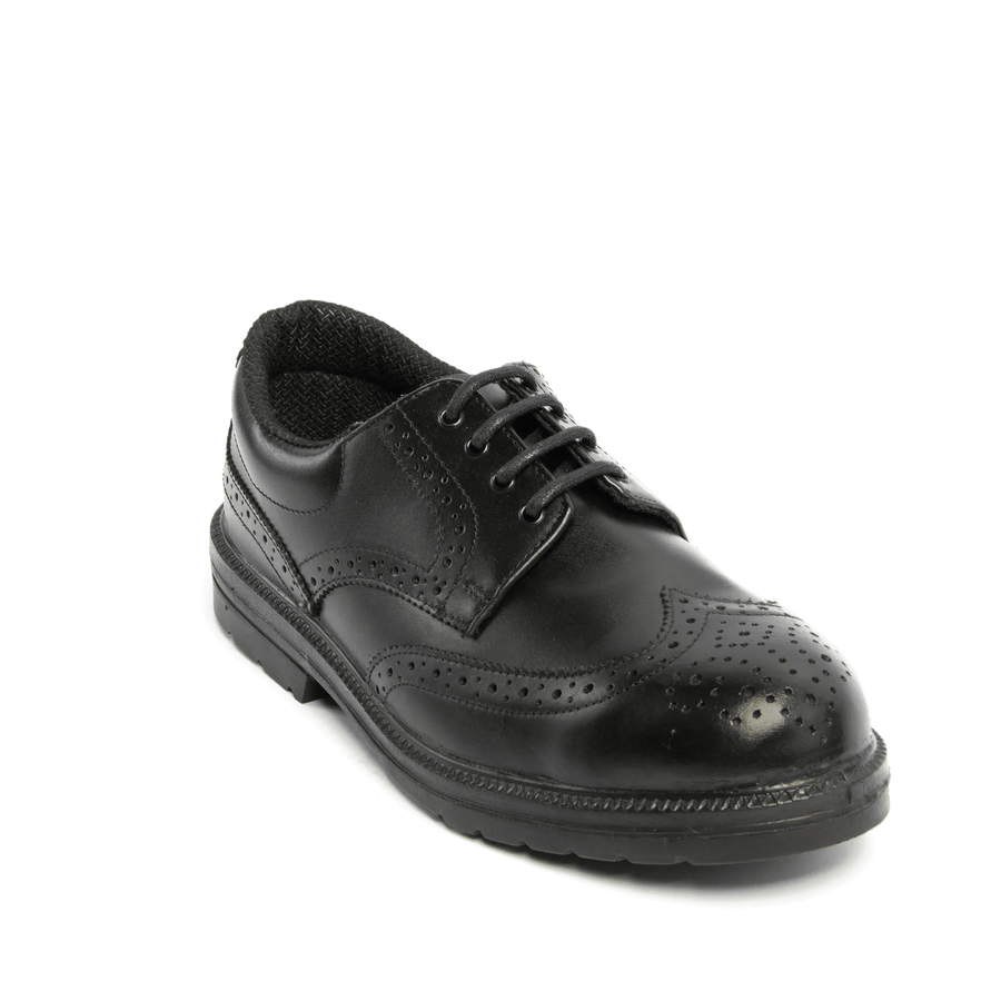 Himalayan 912 S1P/SRC Black Brogue Safety Shoe