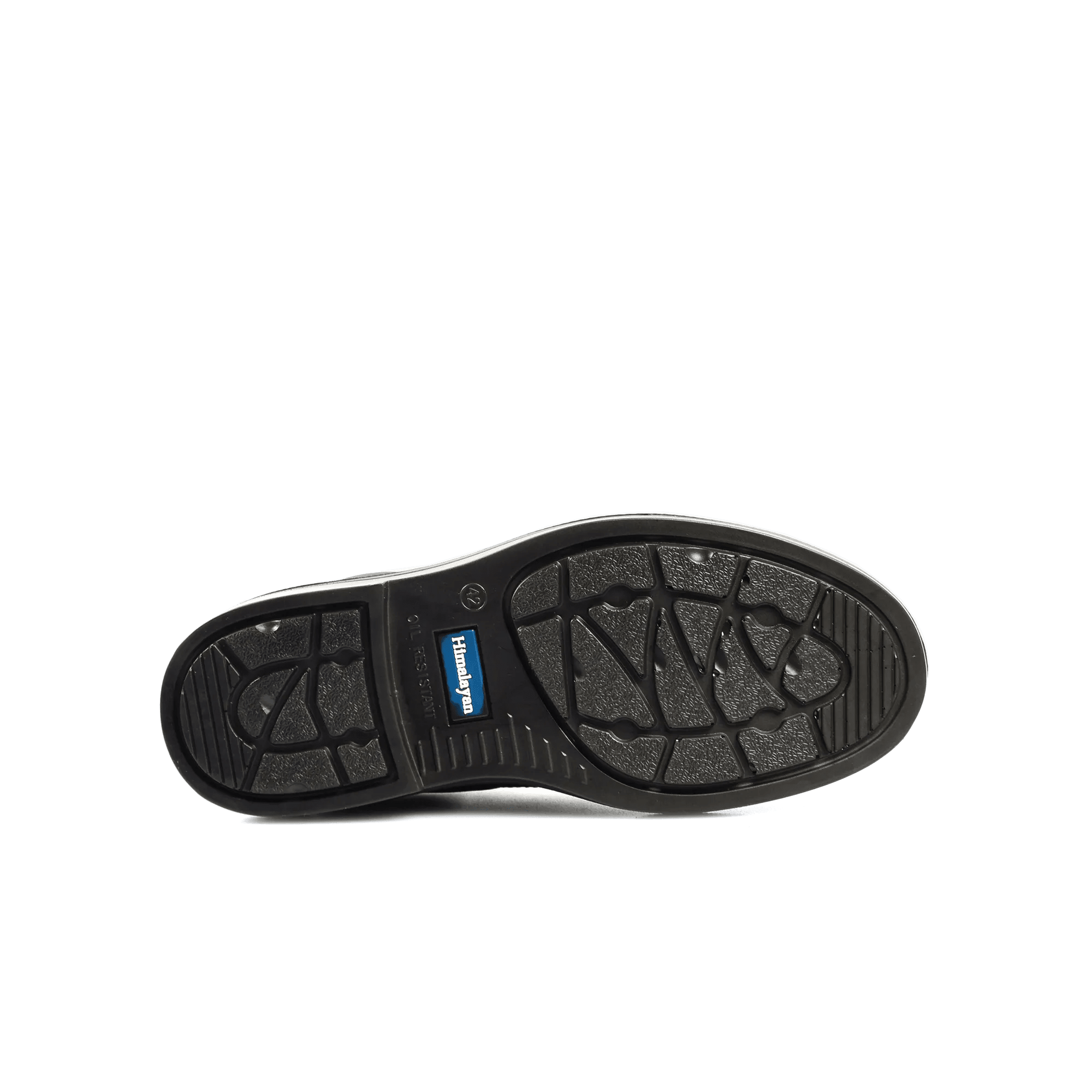 Himalayan 9710 S1P/SRC Composite Black Executive Leather Safety Shoe - Safety Shoe