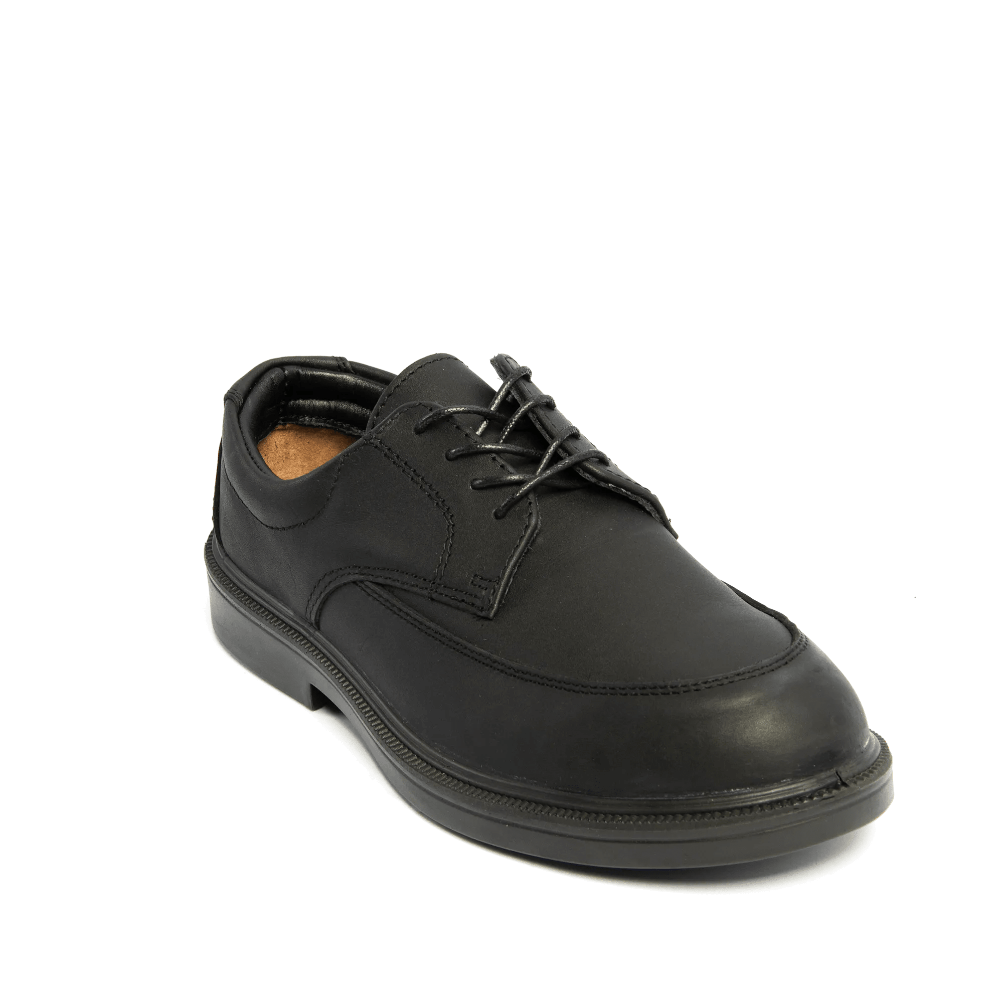 Himalayan 9710 S1P/SRC Composite Black Executive Leather Safety Shoe - Safety Shoe