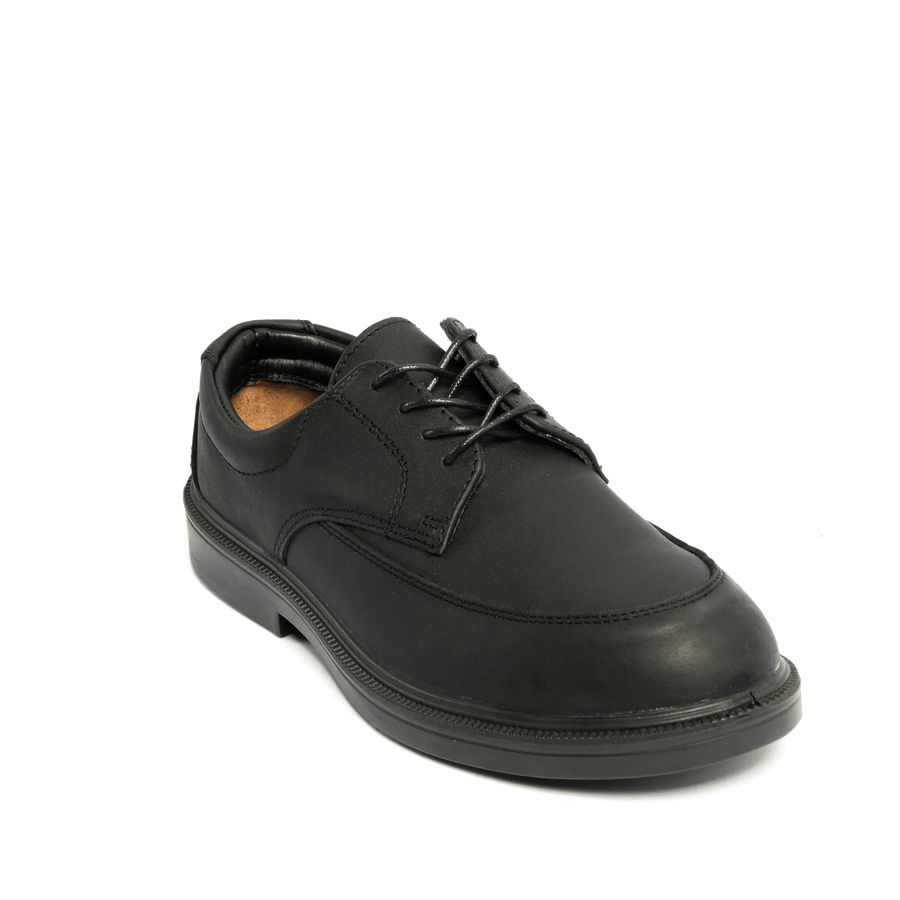 Himalayan 9710 S1P/SRC Composite Black Executive Leather Safety Shoe